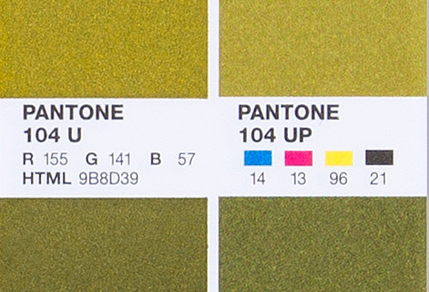 RGB, HTML & CMYK values in Pantone Color Bridge